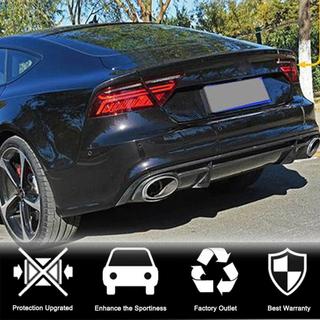 Achterbumper diffuser (carbon) Audi A7 2010–2018 foto 2