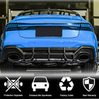 Audi A7 2018– Achterbumper diffuser (voor RS7 2018-2022, dry carbon) foto 5