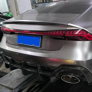 Achterbumper diffuser (voor RS7 2018-2022, dry carbon) foto 4
