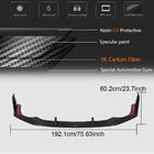 Audi A7 2018– Voorbumper lip spoiler Lip V1 (voor RS7 2018-2022, dry carbon) foto 6