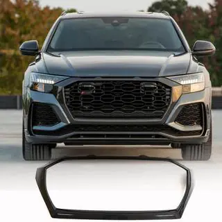 Radiatorgrill omlijsting (voor RSQ8, carbon) foto 1