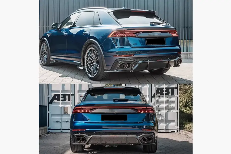 Achterbumper diffuser (2020-2023, carbon) foto 2