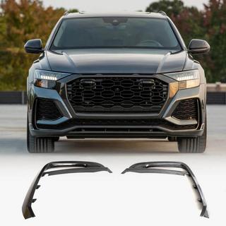 Carbon mistlampafdekkingen Audi Q8 2018– foto 1