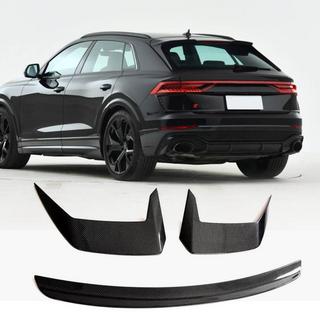 Achterspoiler voor op het dak (carbon) Audi Q8 2018– foto 1