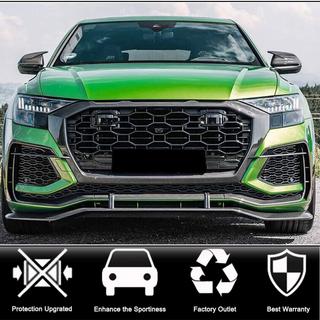 Spiegelkappen (2018-2023, carbon, zonder rijstrookwisselhulp) Audi Q8 2018– foto 2