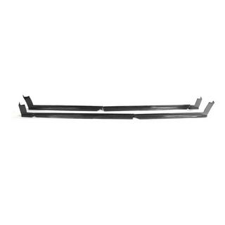 Sideskirts (Carbon) Audi Q8 2018– foto 3