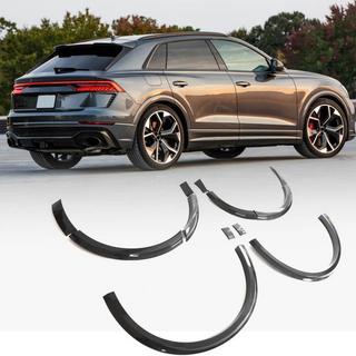 Wielkastlijsten (2021-2024, Carbon) Audi Q8 2018– foto 1
