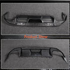 Audi A3 2020– Achterbumper diffuser V1 (voor S-Line Sedan 2020-2023, carbon) foto 4
