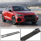 Audi A3 2020– Sideskirts (voor S3 Sedan, carbon) foto 1