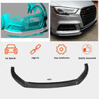 Audi A3 2012–2020 Lipspoiler voorbumper Lip V5 (voor S-Line Sedan 2017-2020, carbon) foto 2