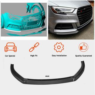 Lipspoiler voorbumper Lip V5 (voor S-Line Sedan 2017-2020, carbon) Audi A3 2012–2020 foto 2