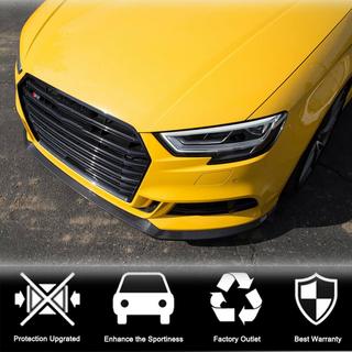 Lipspoiler voorbumper Lip V5 (voor S-Line Sedan 2017-2020, carbon) Audi A3 2012–2020 foto 3