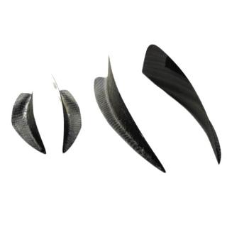 Voorbumper lipspoiler (voor S-Line Sedan 2012-2016, carbon) Audi A3 2012–2020 foto 4