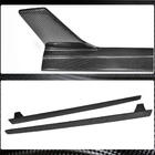 Audi A3 2012–2020 Side skirts V4 (voor S-Line Sedan, carbon) foto 4