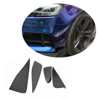 Frontbumper lip (voor S-Line Sedan 2017-2020, carbon) Audi A3 2012–2020 foto 1