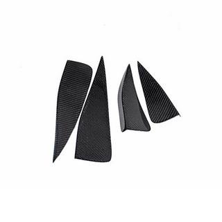 Frontbumper lip (voor S-Line Sedan 2017-2020, carbon) Audi A3 2012–2020 foto 4