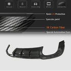 Audi A3 2012–2020 Achterbumper diffuser V5 (voor S-Line Sedan 2017-2020, carbon) foto 5