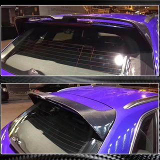 Spoiler V2 (voor S-Line HB, carbon) foto 4