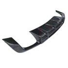 Audi A3 2012–2020 Achterbumper diffuser V1 (voor S-Line HB 2012-2016, Carbon) foto 4