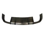 Audi A3 2012–2020 Achterbumper diffuser V1 (voor S-Line HB 2012-2016, Carbon) foto 5