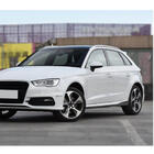 Audi A3 2012–2020 Sideskirts (voor S-Line HB 2012-2016, carbon) foto 2