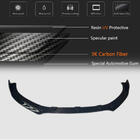 Audi A3 2012–2020 Voorbumper lip Lip V3 (voor S-Line Sedan 2012-2016, carbon) foto 5