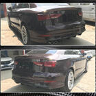 Audi A3 2012–2020 Achterbumper diffuser V4 (voor S-Line Sedan 2017-2020, carbon) foto 4