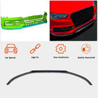 Audi A3 2012–2020 Frontbumper lip Lip V1 (voor S-Line Sedan 2012-2016, carbon) foto 2
