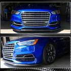 Audi A3 2012–2020 Frontbumper lip Lip V1 (voor S-Line Sedan 2012-2016, carbon) foto 4