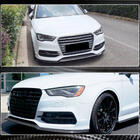 Audi A3 2012–2020 Frontbumper lip Lip V1 (voor S-Line Sedan 2012-2016, carbon) foto 5