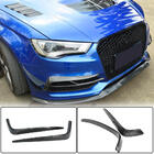 Audi A3 2012–2020 Mistlamp omlijstingen (voor S-Line Sedan 2012-2016, carbon) foto 1