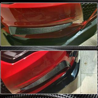 Mistlamp omlijstingen (voor S-Line Sedan 2012-2016, carbon) Audi A3 2012–2020 foto 3