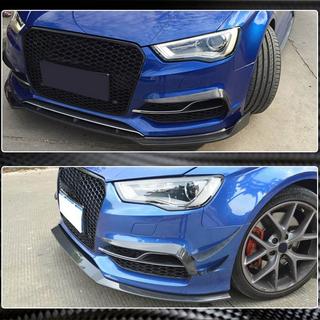 Mistlamp omlijstingen (voor S-Line Sedan 2012-2016, carbon) Audi A3 2012–2020 foto 4