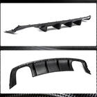 Audi A3 2012–2020 Achterbumper diffuser V3 (voor S-Line Sedan 2012-2016, carbon) foto 4