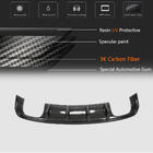 Audi A3 2012–2020 Achterbumper diffuser V3 (voor S-Line Sedan 2012-2016, carbon) foto 5