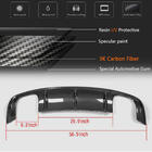 Audi A3 2012–2020 Achterbumper diffuser V2 (voor S-Line Sedan 2012-2016, carbon) foto 6