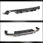 Audi A3 2012–2020 Achterbumper diffuser V1 (voor S-Line Sedan 2012-2016, carbon) foto 4