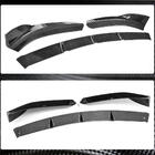 Audi A3 2012–2020 Front bumper lip Lip V2 (voor S-Line Sedan 2017-2020, carbon) foto 3
