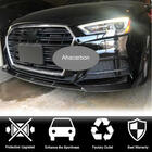 Audi A3 2012–2020 Voorbumper lip Lip V1 (voor S-Line 2017-2020 Sedan, carbon) foto 4