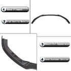 Audi A3 2012–2020 Voorbumper lip Lip V1 (voor S-Line 2017-2020 Sedan, carbon) foto 5