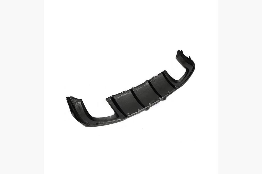 Audi A3 2012–2020 Achterbumper diffuser V1 (voor S-Line Sedan 2017-2020, Carbon) Foto 10