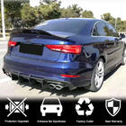 Audi A3 2012–2020 Achterbumper diffuser (FRP) foto 4