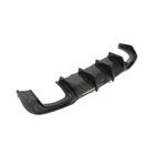 Audi A3 2012–2020 Achterbumper diffuser (FRP) foto 8
