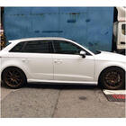 Audi A3 2012–2020 Zijskirts V1 (voor S-Line HB, carbon) foto 2