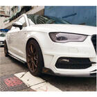 Audi A3 2012–2020 Zijskirts V1 (voor S-Line HB, carbon) foto 3