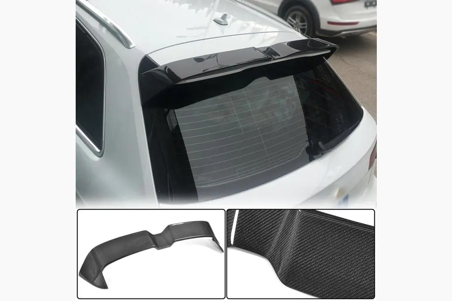 Audi A3 2012–2020 Spoiler V1 (voor S-Line HB, carbon) Image