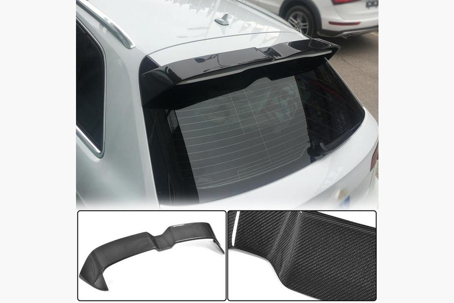 Audi A3 2012–2020 Spoiler (voor S-Line, kunststof) Image