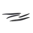 Audi A3 2012–2020 Achterbumper lippen (voor S-Line Sedan 2012-2016, carbon) foto 5