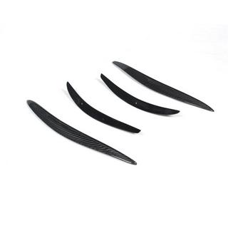 Achterbumper lippen (voor S-Line Sedan 2012-2016, carbon) Audi A3 2012–2020 foto 4