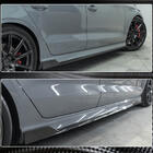 Audi A3 2012–2020 Sideskirts V1 (voor S-Line Sedan, carbon) foto 5